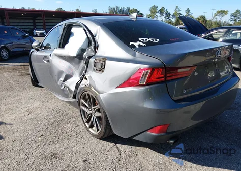 2015 Lexus Is 350 from USA, damaged, VIN JTHBE1D23F5016649